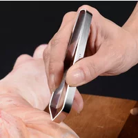 Tweezers Fish Thorn Pig Hair Removal Tools Stainless Steel Pliers Flat Mouth Diagonal Kitchen Food Tools Seafood Clip Tools