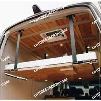 2026 Custom Motorhome Part, 12V/24V Aluminum Bed Lift Kit for Camper Van Conversion with Electric Lift System