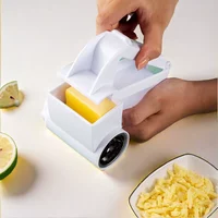 Hand-cranked cheese grater,kitchen creative cheese grater; multi-functional cheese shredder cheese grater