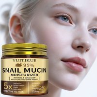 YUITIKUE 95% Snail Mucin Cream with Retinol & Collagen - For Firm, Smooth & Hydrated Skin, Day & Night Use