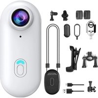 AliExpress Sherway 4K Thumb Camera Mini Sports Bodycam with Waterproof Action Camera Magnetic Wearables Vlog Helmet Camera Bicycle Video Wifi Cam