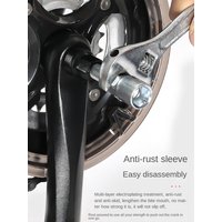 AliExpress NONE Mountain Bike Road Bike Bicycle Repair Disassembly Sprocket Puller Central Axle Sprocket Crank Removal Bicycle Repair Tool Set