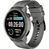 AGM Legion Smartwatch 5ATM Waterproof 1.43"AMOLED Display Heart Rate Blood Oxygen 100+ Sports Modes GPS Compass
