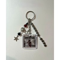 The cover of 《Linkin Park》 first album, a classic, handcrafted - jewelry.