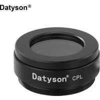 Datyson CPL 1.25" Linear Polarizing Filter for Telescope Eyepiece – Adjustable Moon & Planet Viewer #5P9864A