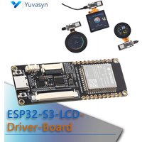 ESP32-S3 RGB LCD Driver Board ESP32-S3-LCD-Driver-Board Built in 32-bit 240MHz LX7 40Pin SPI+RGB 18Pin SPI Development board
