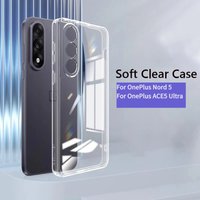Slim Soft TPU Clear Mobile Phone Cases Funda On For OnePlus Nord 5 Nord5 5G ACE5 Ultra ACE5Ultra Case Back Cover Fundas Capa