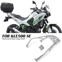 Rear Luggage Rack Cargo Shelf Bracket Holder Extension Support For Kawasaki KLE 500 2026 KLE500 SE ABS 2026 KLE 500SE