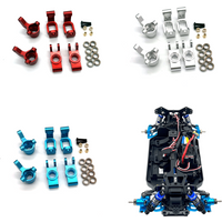 Metal accessories MJX 10303 10304 10306 RC 1/10 remote control car C seat steering cup rear axle seat part