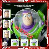 In Stock Disney Toy Story Buzz Lightyear Action Figure 17 Movable Joints Full Possible Collectible Assembled Model Toys Gift image 4