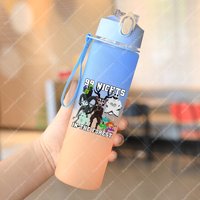Game 99 Nights in The Forest Water Bottle 700ML Kids Anime Portable Plastic Cup Children Cartoon Cute Cold Drink Juice Cups Gift