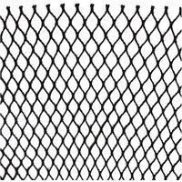POUI COME DREAM Semi-Finished Knotless Nylon Fishing Net Mesh Size 3MM-20MM Soft Network for Cage BreedingTrawl Fish Net Black