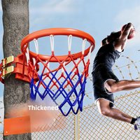 Outdoor Indoor Wall Mounted Basketball Hoop Net Frame Adjustable Height Movable Professional Home Use for Adults And Children