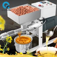 Oil Press Machine 3000W Commercial Seeds Presser 20-30Kg Per Hours Sesame Soybean Peanut Extractor