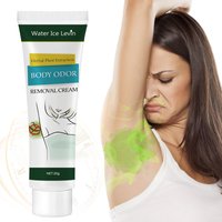 Herbal Essence Deodorant Cream - Anti-Allergic, Long-Lasting Freshness, Moisturizing, Suitable for Armpits and Whole Body, All Skin Color Skin, Portable, Unisex