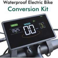 UART2 H6C Bicycle Colorful Computer Mountain Bike Large Screen LCd Cycling Computer Odometer Accurate Waterproof Bicycle Display