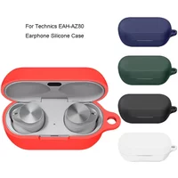 For Technics EAH-AZ80 headset Charging Box Silicone Protective Carrying Case Anti-collision And Anti-touch All-round Protection