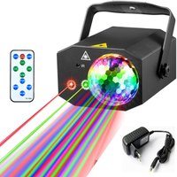 Lumières de fête Dj Disco boule lumière modèle projecteur son activé danse anniversaire Bar karaoké noël décoration de mariage