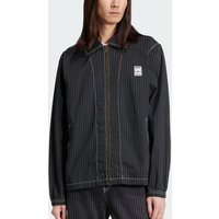Adidas genuine New Men's Retro Lapel Striped Jacket JP4485