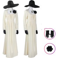 Spiel Vampir Dame böse Dorf Alcina Dimitre scu Cosplay Kostüm Kleid Outfit erwachsene Frauen Halloween Karneval Anzug