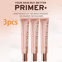 3pcs*20g Invisible Pores Oil Control Facial Pre Makeup Primer Base Smooth Skin Matte Isolation Concealer Cosmetics