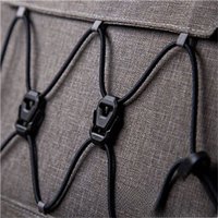 WOOJIN Spider Z Buckle Cord Lock Backpack Binding Outdoor Sports Bag Accessories Unisex Vietnam Made Durable Rainproof