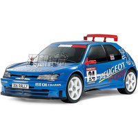 Tiangong Tamiya 1/10 306 modèle télécommandé tirant la voiture coque de voiture transparente 51753 accessoires pièces améliorées