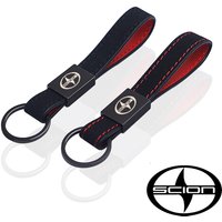 for Toyota scion XA XB XD IQ TC car key chain leather keychain Car Accessories