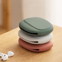 Silicone Storage Bag for Headphones Storage Bag for Data Cables Key Storage Bag - Convenient for Carrying Around