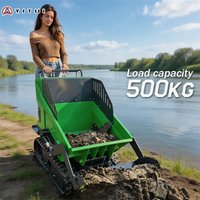 The Most Popular Home Crawler Dumper Eu Certified Multi Scene Using Dumper Truck Support Customized