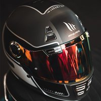 MT JARAMA Full Face Helmets Retro Double D-ring Buckle Motorcycle Helmet Anti Fog Spanish Strong ABS Shell Matt/Gloss S-3XL Size