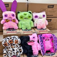 Nouvelle série de poupées en peluche Fuggler Baddies, monstres à dents moches et kawaii, accessoires dentaires, jouet amusant tendance, cadeau d'anniversaire