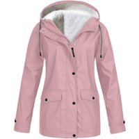 Veste coupe-vent en velours pour femmes, manteau à capuche imperméable pour Sports de plein air, vêtements pour escalade, cyclisme et pêche