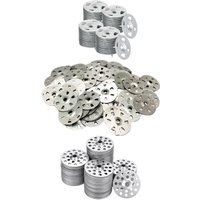 200Ps Flat Gaskets Pin Fastener Washer for Fixing Insulation Board Foam Fastener