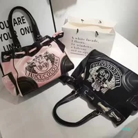 Vintage Spice Girl Carry Bag Large Capacity Tote Bag Girl Y2k Denim Boston Bags Designer Crossbody Bag Multi-Pocket Tie-Dye Bags