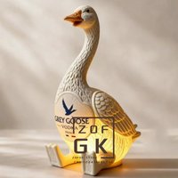 2026 Grey Goose 30th Anniversary Goose Shaped Night Light Home Decor Ornament