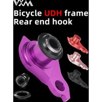 AliExpress VXM MTB Road Carbon Fiber Bicycle Frame Rear Hook M12 1.0/1.5/1.75Pitch UDH Bicycle Frame Aluminum Alloy Tail Hook Lifting Ears
