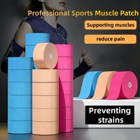 Sports functional tape, latex free, breathable, sports muscle patch used to relieve pain, provide muscle support and recovery