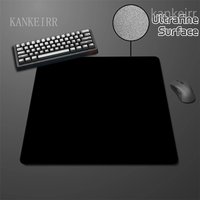Black Speed Mouse Pad Pure Color High Elastic Non-slip Bottom Gaming Mouse Mat Premium E-Sports Mousepad Ultrafine Surfa Deskmat