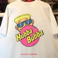 HUBBA BUBBA MUSKETEERS T SHIRT ICONIC 80S GUM AD GRAPHIC VINTAGE NOSTALGIC vintage Washed Top For Everyday Wear fashion homme
