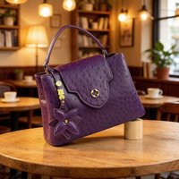 100% Genuine Leather Luxury Diaper Bag Nappy Changing Tote Messenger For Women Casual Stylish Handbag