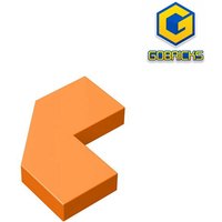 Gobricks 10PCS MOC Bricks Parts 27263 2x2 Compatible with 27263 enlighten Building Block Educational Creative Model Set MOC Toys