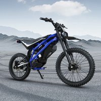 Chinese 60V 2500 W 21700 Lithium Battery Adult Electric Dirt Bike All Terrain Electric Pit Bike