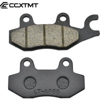 Metal&Brass Alloys Motorcycle Front Brake Pad and Rear Brake Pad For Kawasaki Ninja 300 Ninja300 2013 2014 2015 2016 Universal