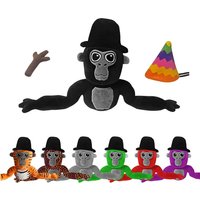 20cm Gorilla Tag Monke Plush Toy Cute Soft Stuffed Cartoon Anime Home Decoration Dolls Kawaii Pillow Birthday Gift For Kids Toy