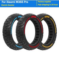 8 1/2x2 Solid Tires 8.5Inch for Xiaomi M365 Pro 1S Pro2 Mi3 Electric Scooter Wear-resistant Off-Road Puncture-proof Tire 8.5x2.0