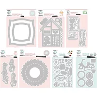 AliExpress NONE Love Bicycle Heart Bee House Metal Cutting Dies Silicone Stamps Scrapbooking Stencil Photo Album Card DIY Paper Embossing Craft