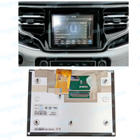 Nowy wyświetlacz LCD 8,4 cala do Chrysler Jeep Compass 2018 VP4R 2017-2021 Navi LA084X01(SL)(01) LA084X01-SL01 SL02 SL03 Ekran dotykowy