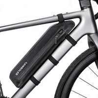 AliExpress NEWBOLER 1.5L Bicycle Bags Cycling Top Tube Front Frame Bag Waterproof MTB Road Triangle Pannier Dirtresistant Bike Accessories Bags