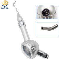 Dental Sandblaster Tooth Cleaning Polishing Tool Air Water Polisher Air Prophy Unit Dental Metal Air Jet Polisher
